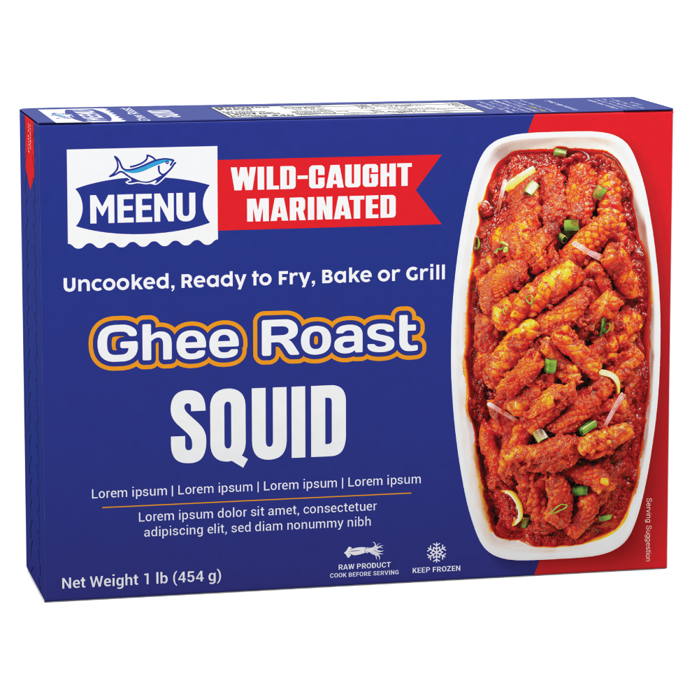 Ghee Roast Squid